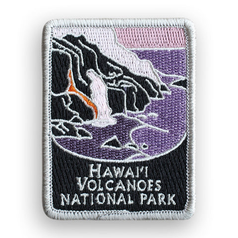 Hawai'i Volcanoes National Park Traveler Patch