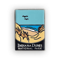 Indiana Dunes National Park Traveler Pin