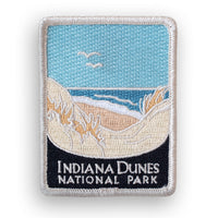 Indiana Dunes National Park Traveler Patch