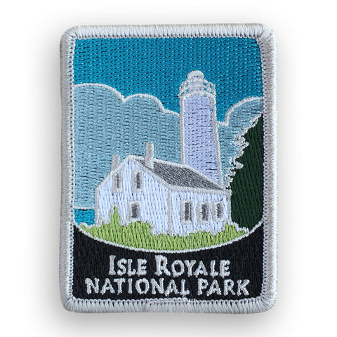 Isle Royale National Park Traveler Patch