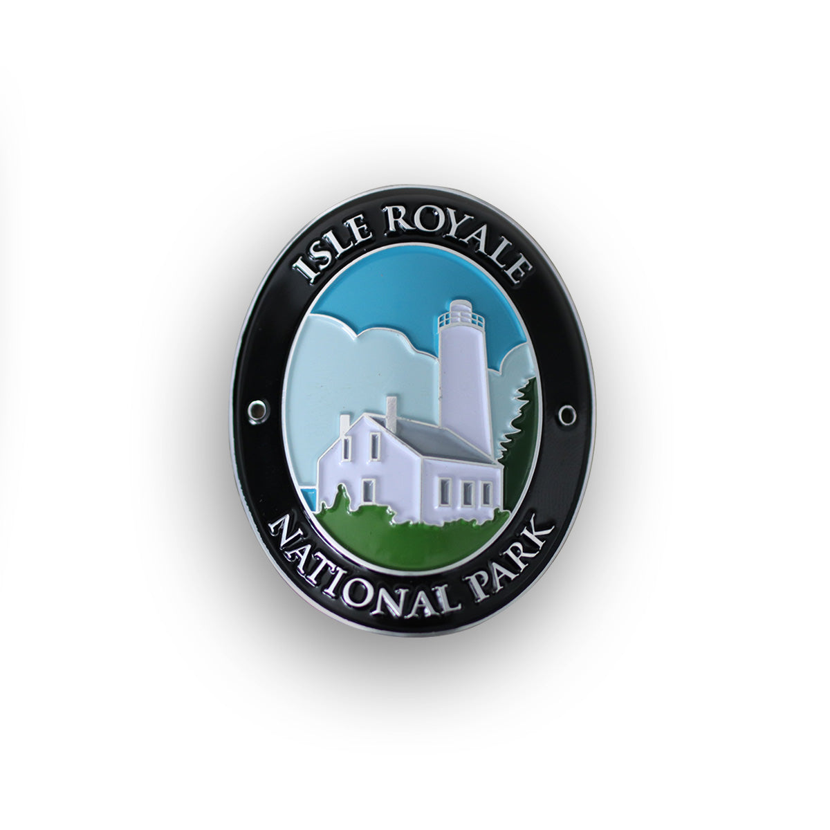 Isle Royale National Park Traveler Walking Stick Medallion