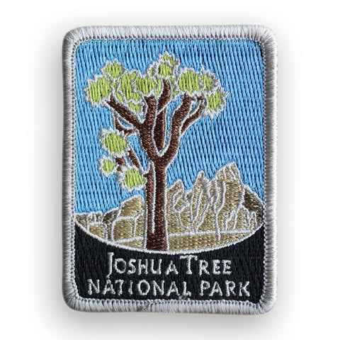 Joshua Tree National Park Traveler Patch