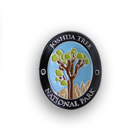 Joshua Tree National Park Traveler Walking Stick Medallion