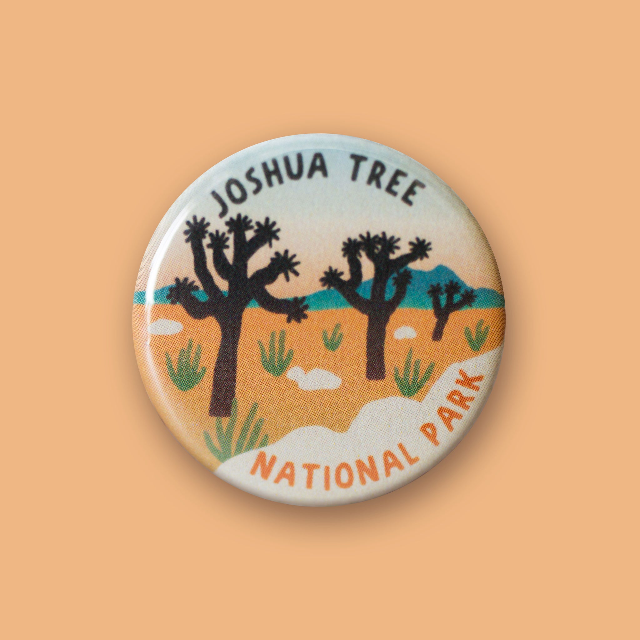 Joshua Tree National Park Merit Badge Button