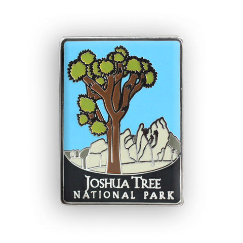 Joshua Tree National Park Traveler Pin