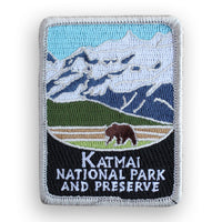 Katmai National Park and Preserve Traveler Patch