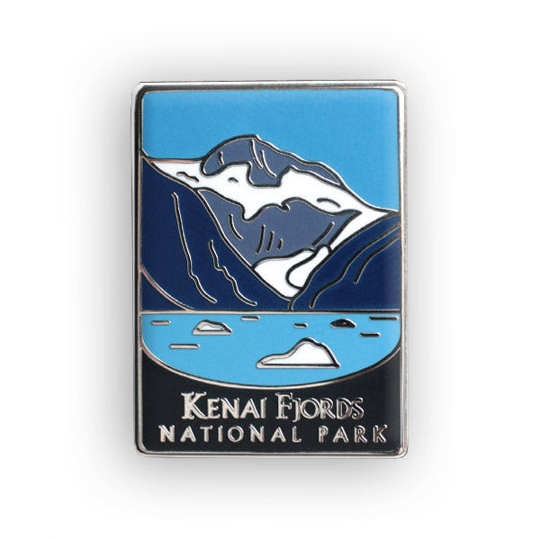 Kenai Fjords National Park Traveler Pin