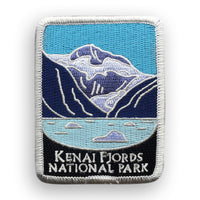 Kenai Fjords National Park Traveler Patch