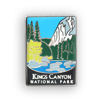 Kings Canyon National Park Traveler Pin