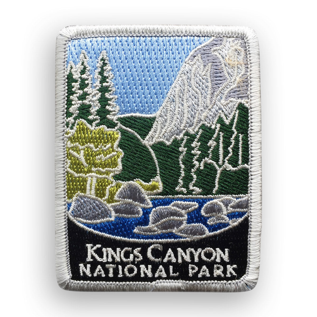 Kings Canyon National Park Traveler Patch