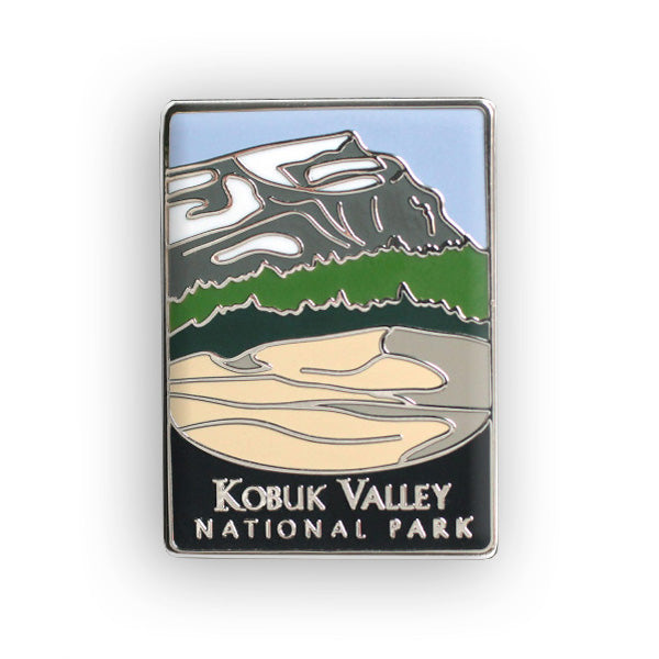 Kobuk Valley National Park Traveler Pin