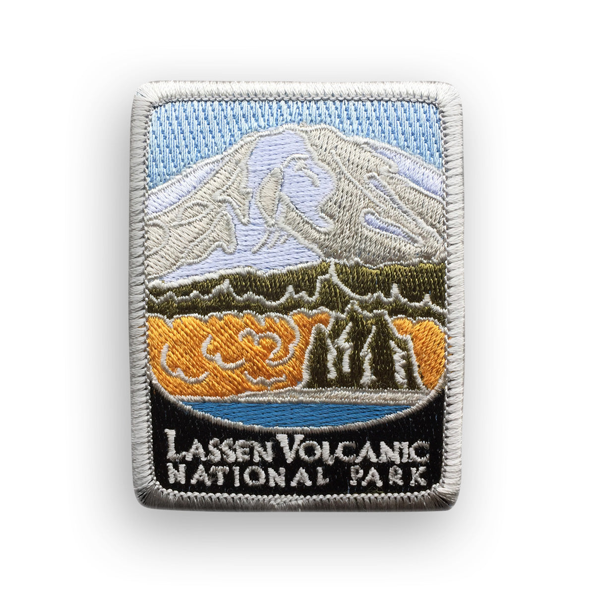 Lassen Volcanic National Park Traveler Patch