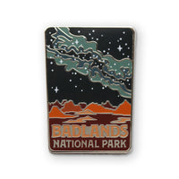 Badlands NP Milky Way Pin