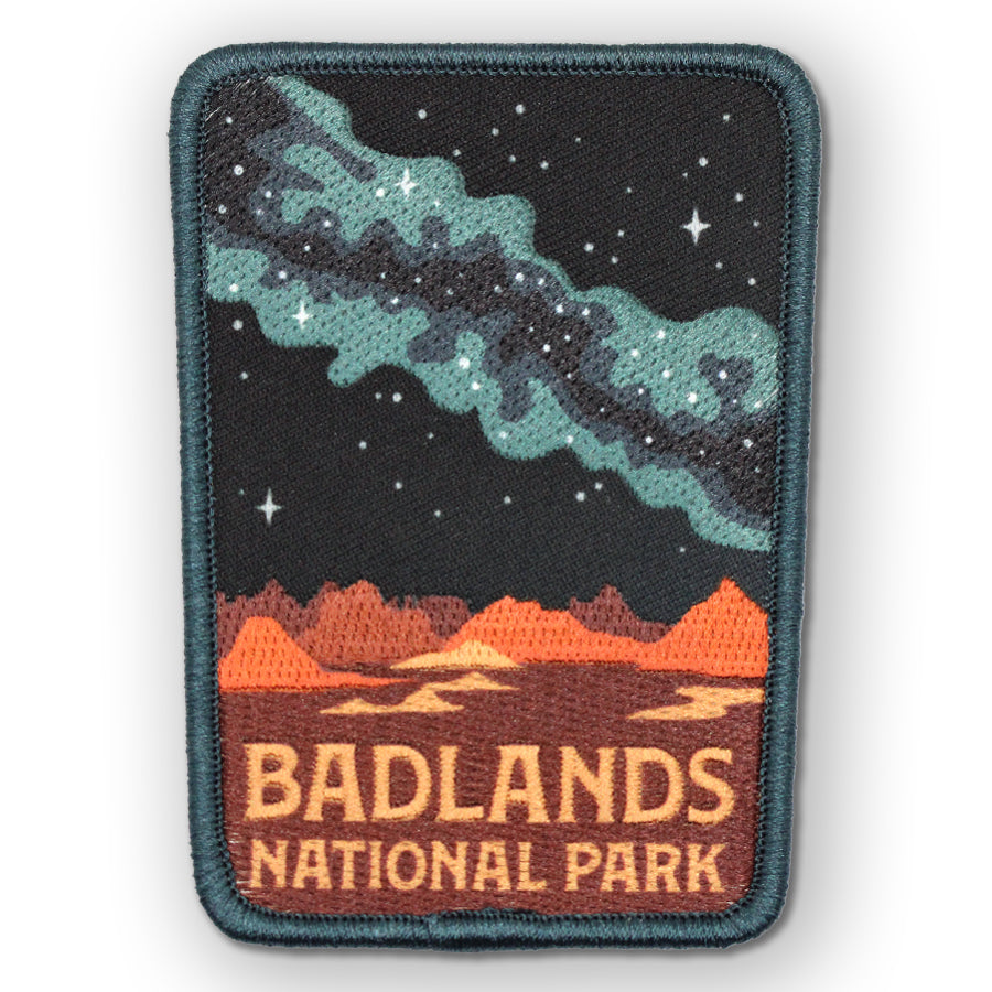 Badlands National Park Milky Way Patch
