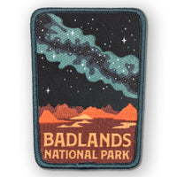 Badlands NP Milky Way Patch