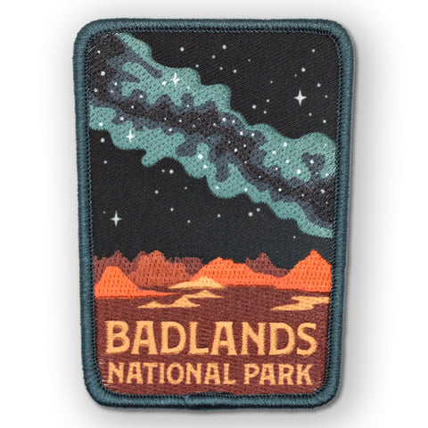 Badlands NP Milky Way Patch