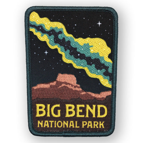 Big Bend NP Milky Way Patch