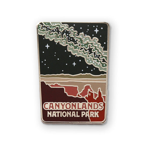 Canyonlands NP Milky Way Pin