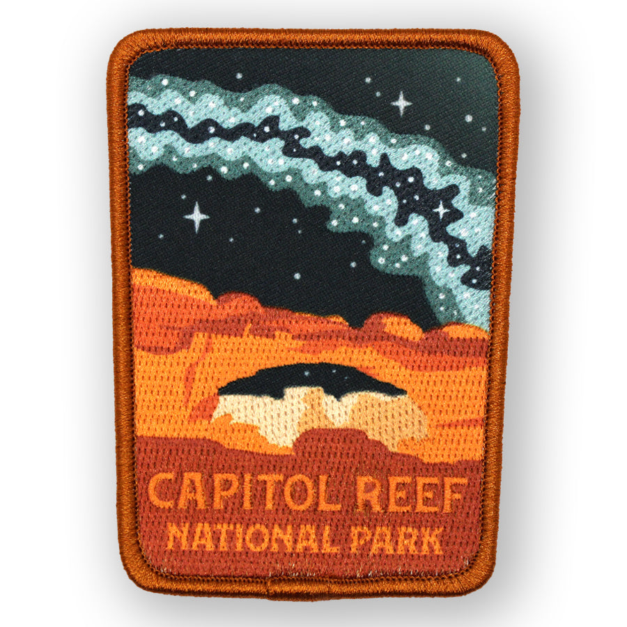 Capitol Reef National Park Milky Way Patch – National Park Souvenirs