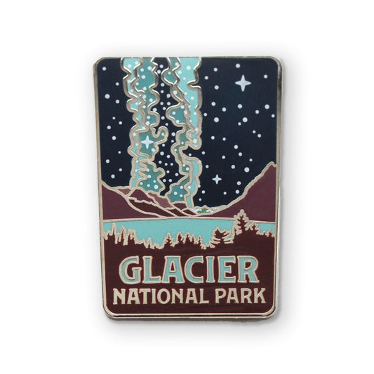 Glacier National Park Milky Way Pin