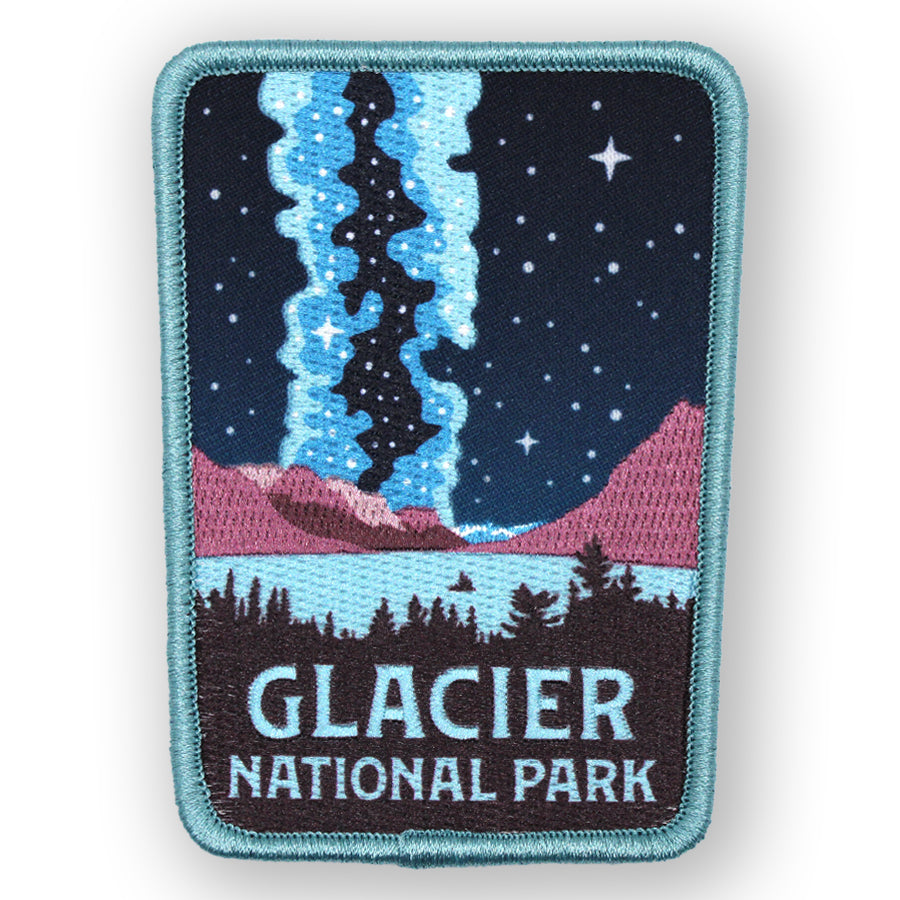 Glacier NP Milky Way Patch