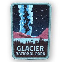 Glacier NP Milky Way Patch