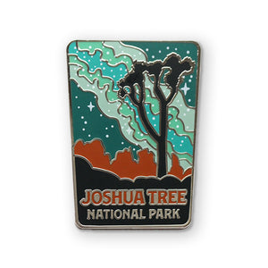 Joshua Tree NP Milky Way Pin