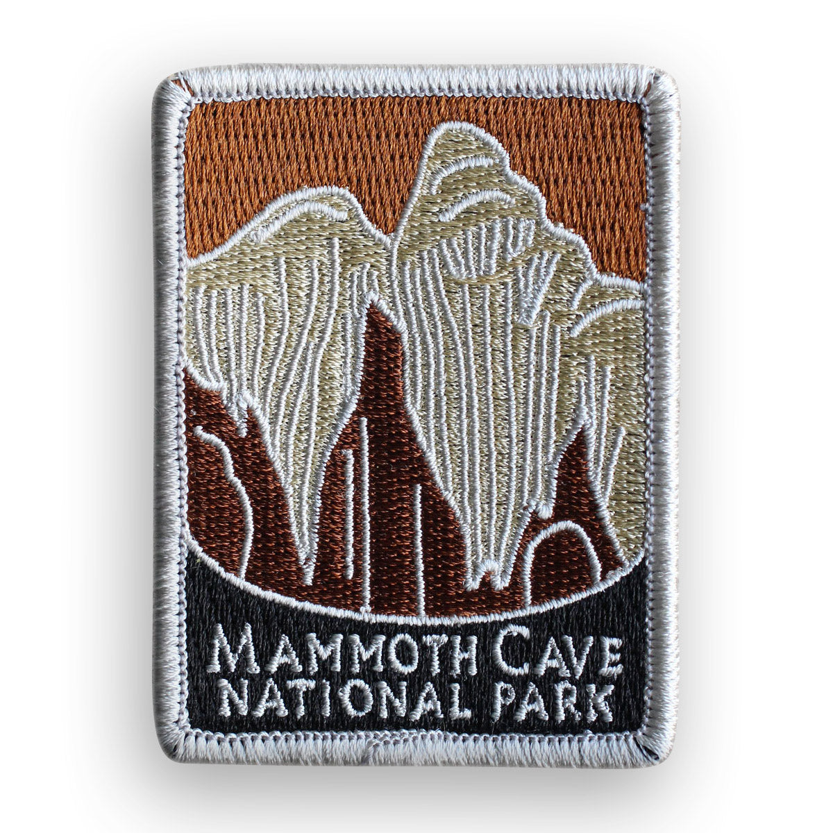 Mammoth Cave National Park Traveler Patch