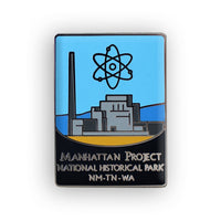 Manhattan Project National Historical Park Traveler Pin