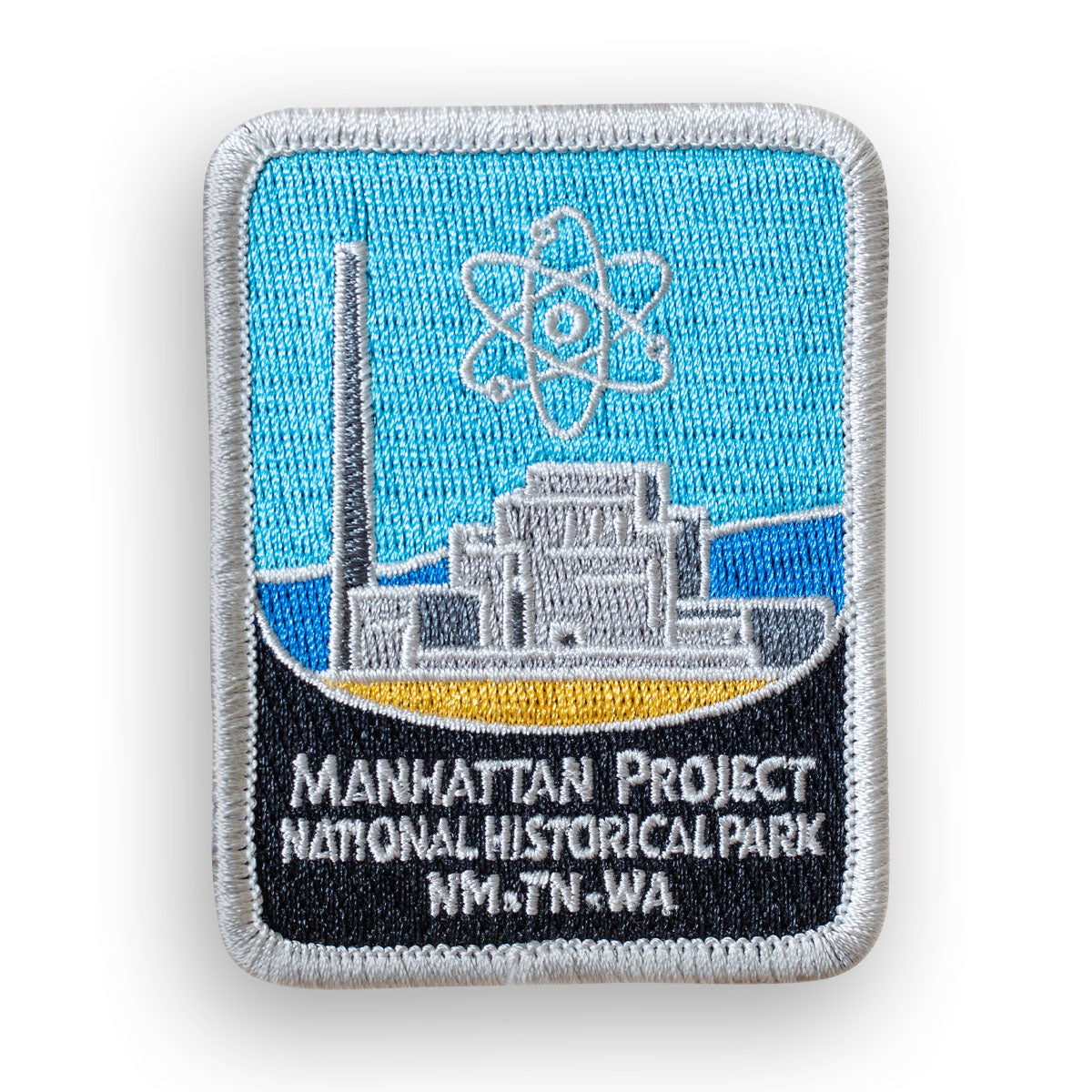 Manhattan Project Patch Pin Manhattan Project National Historical Park Traveler Patch – National ...