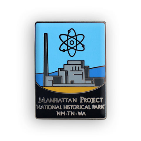 Manhatan Project Pin National Park Traveler Pins – Page 2 – National Park Souvenirs