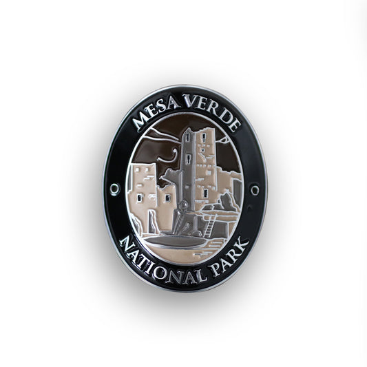 Mesa Verde National Park Traveler Walking Stick Medallion
