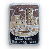 Mesa Verde National Park Traveler Patch