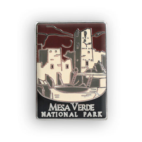 Mesa Verde National Park Traveler Pin