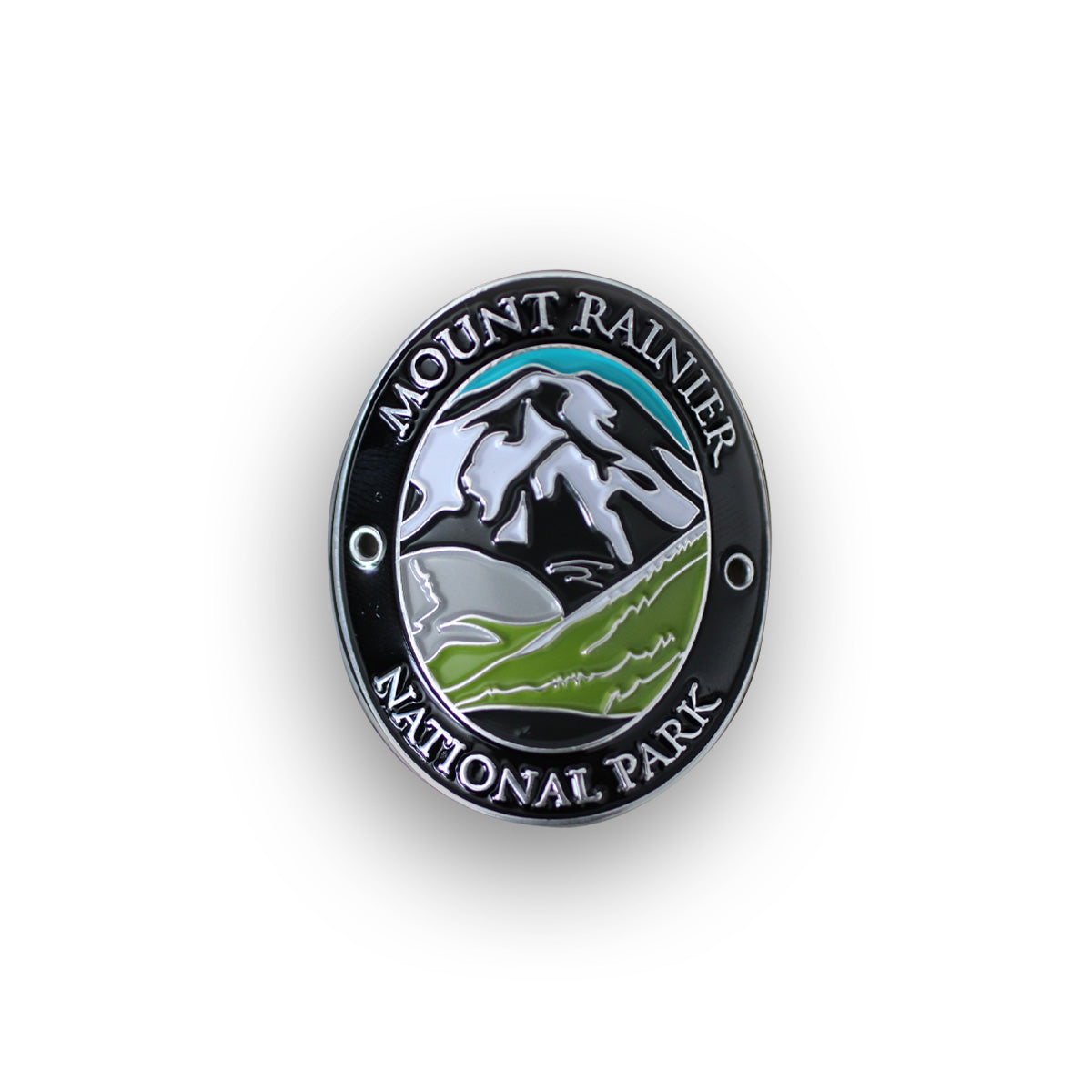Mount Rainier National Park Traveler Walking Stick Medallion