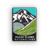Mount Rainier National Park Traveler Pin