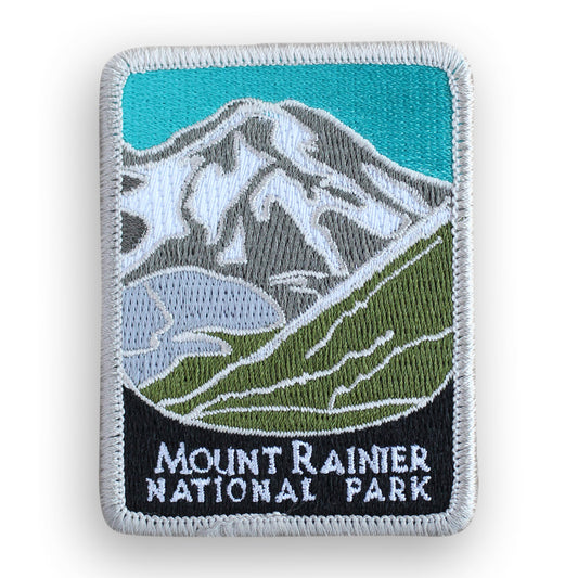 Mount Rainier National Park Traveler Patch