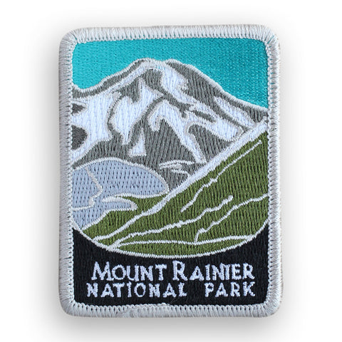 Mount Rainier National Park Traveler Patch