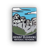 Mount Rushmore National Memorial Traveler Pin
