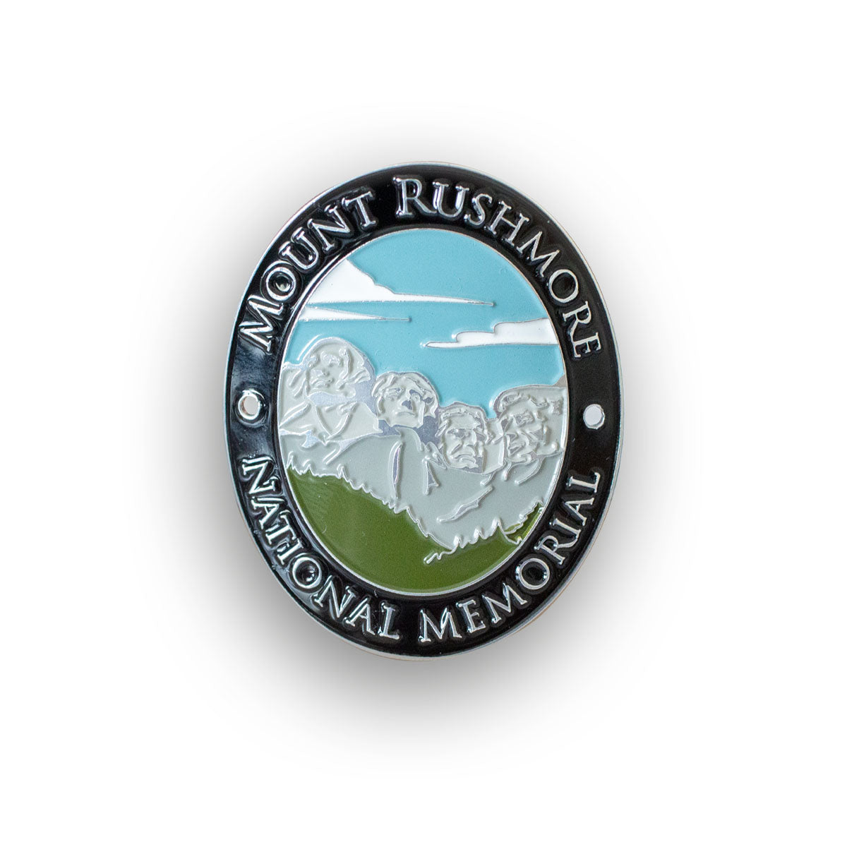 Mount Rushmore National Memorial Traveler Walking Stick Medallion