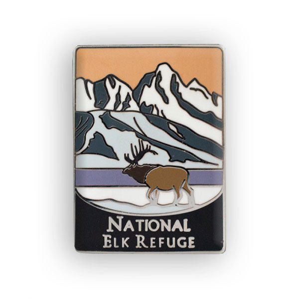 National Elk Refuge Traveler Pin