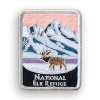 National Elk Refuge Traveler Patch