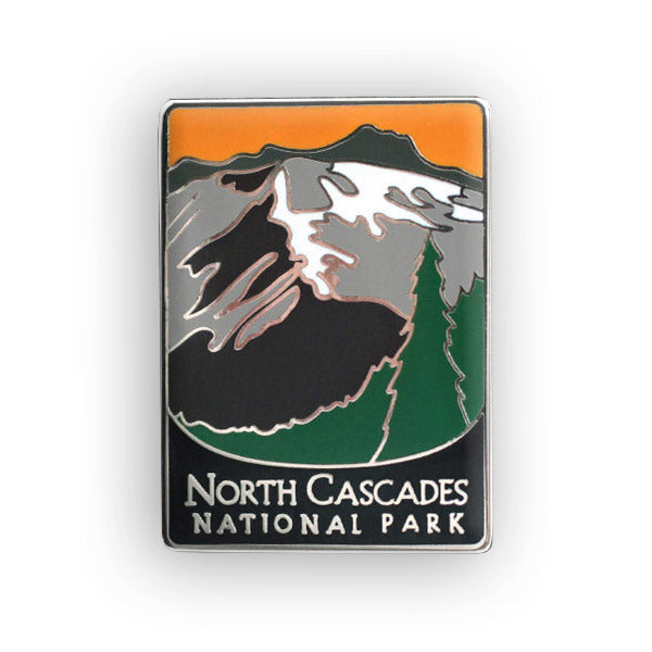 North Cascades National Park Traveler Pin