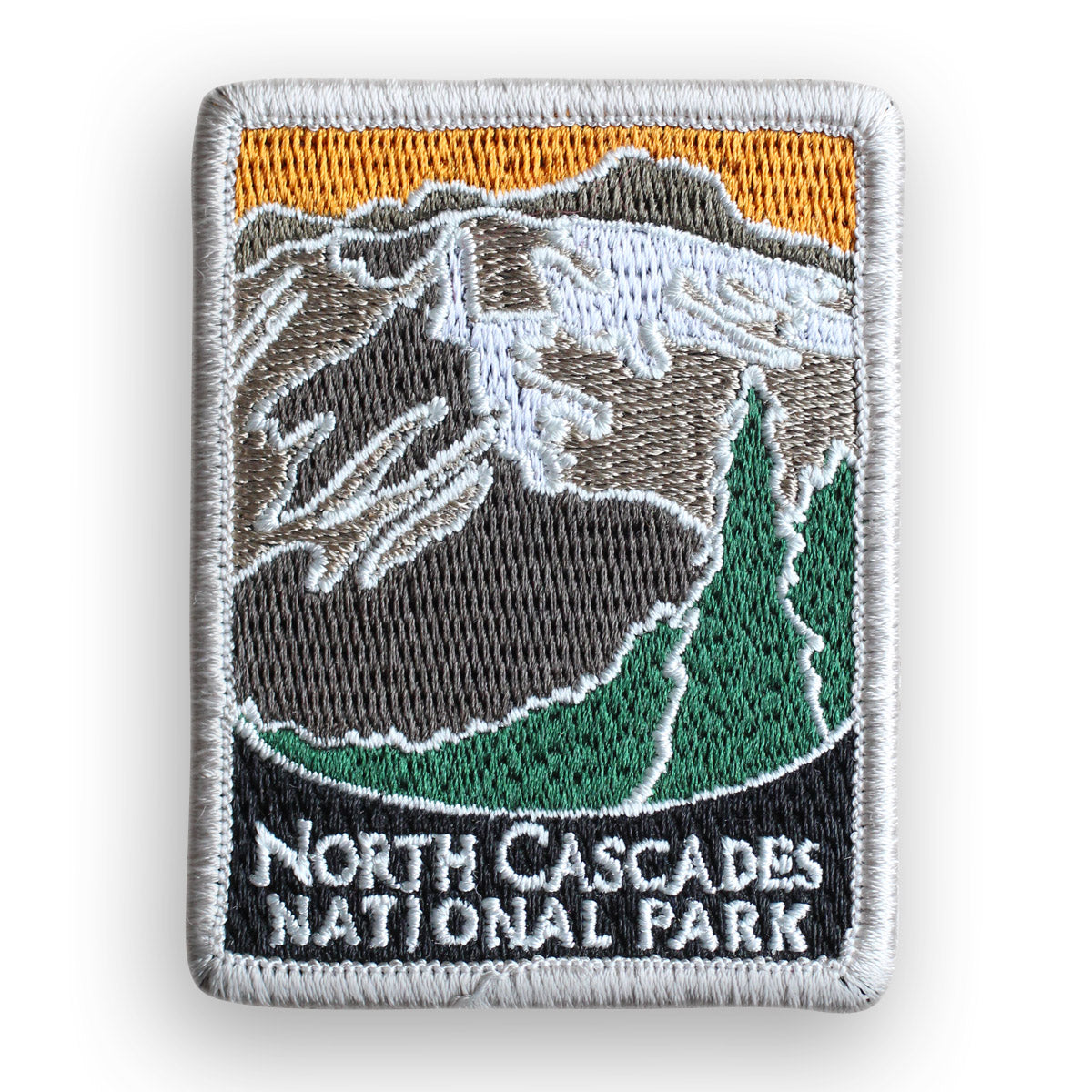 North Cascades National Park Traveler Patch
