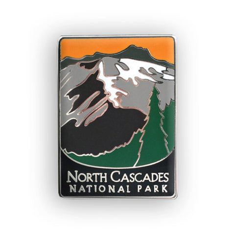 North Cascades National Park Traveler Pin