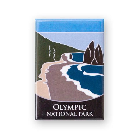 Olympic National Park Traveler Magnet