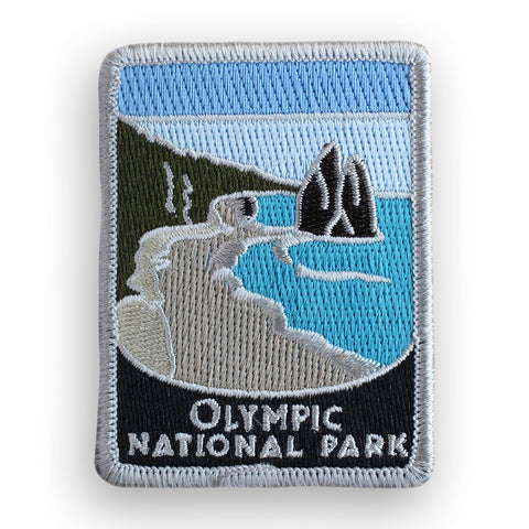 Olympic National Park Traveler Patch