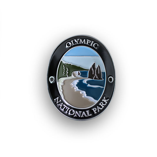 Olympic National Park Traveler Walking Stick Medallion