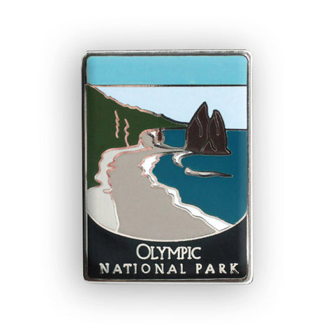 Olympic National Park Traveler Pin