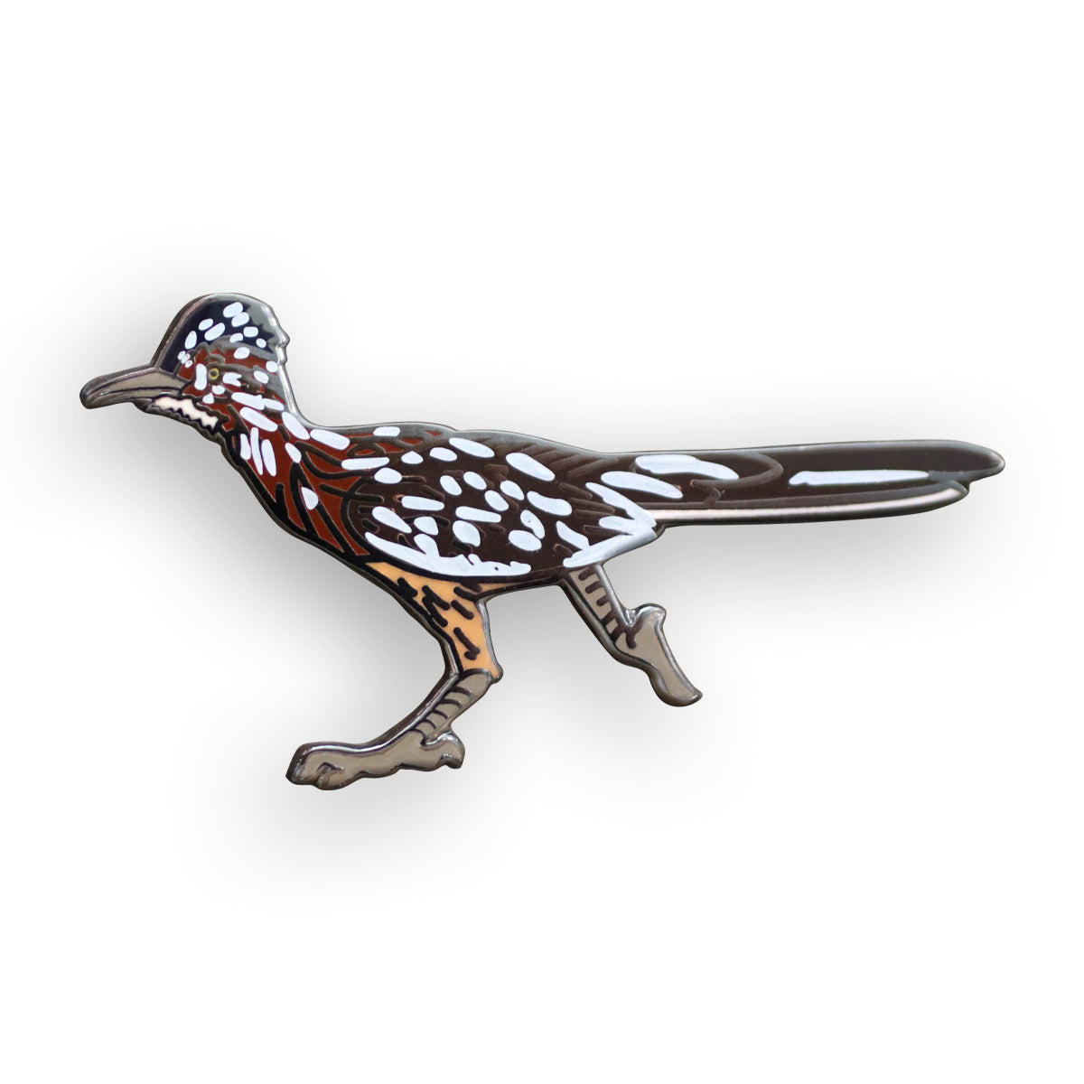 Greater Roadrunner Pin